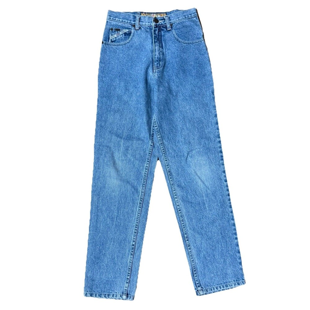 Paco Sports Original Basic Women's Jeans Size 14, 100% Cotton